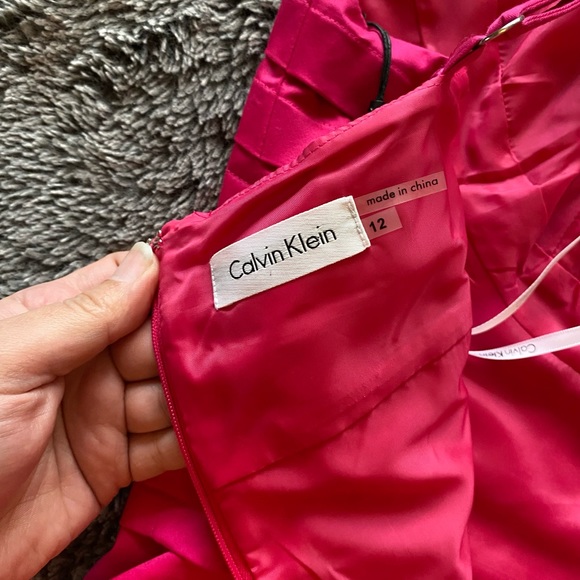 CALVIN KLEIN Women’s Spaghetti Strap Dress - Picture 11 of 14